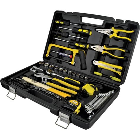 Workshop 79 Piece Basic Handyman Tool Kit in Carry| at Zoro