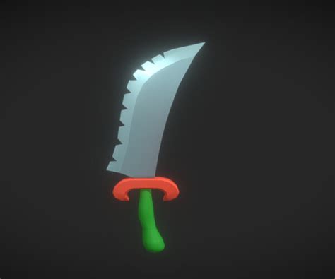 ArtStation - Knife | Game Assets