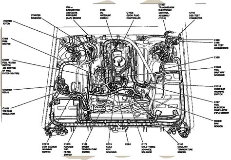 Diagram Of 7.3 Powerstroke Diesel Engine