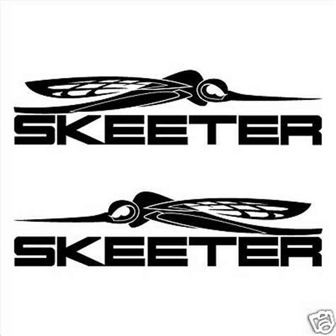 Skeeter Boat Decal - Etsy