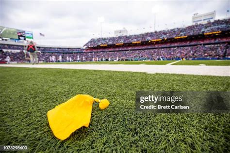 Penalty Flag Photos and Premium High Res Pictures - Getty Images