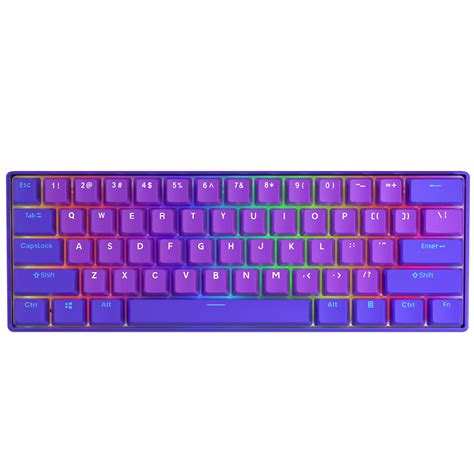 Gaming Keyboard Purple Keys at Clarence Walker blog