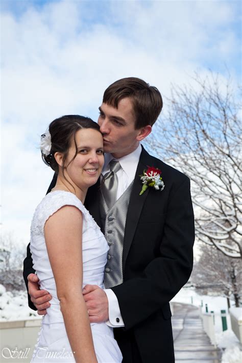 Married in the Bountiful Temple