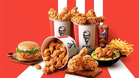 Most Famous KFC Food | Price Menu