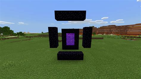 Minecraft guide: How to build a nether portal quickly and easily ...