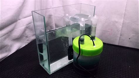 Mini Aquarium Filter Diy - aquarium abdeckung