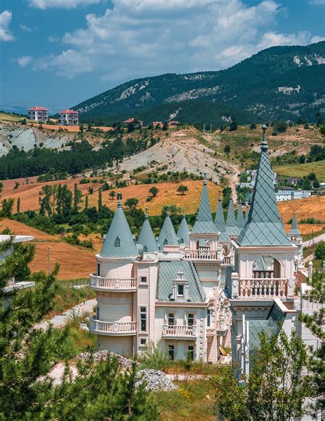 Burj Al Babas Mudurnu, Abandoned Place, Turkey (Türkiye)