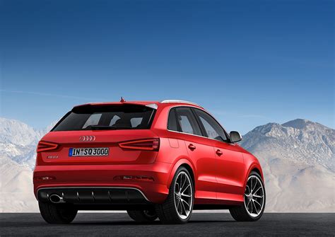 2013 Audi RS Q3 Specs & Photos - autoevolution