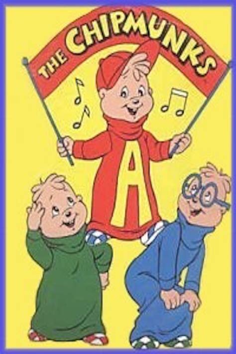 El extraño presentar aritmética alvin and the chipmunks 1983 tv series ...