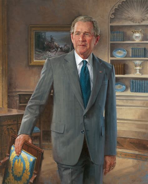 George W Bush Portraits