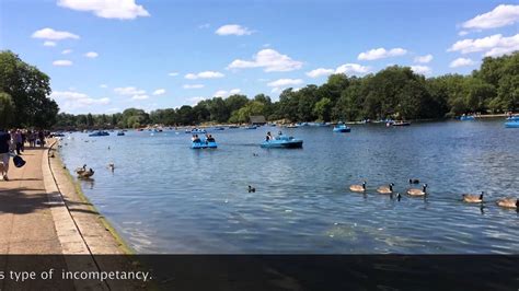 Serpentine Lake, Hyde Park London - YouTube