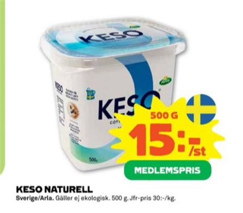 Keso, Cottage cheese, Coop Forum 2021