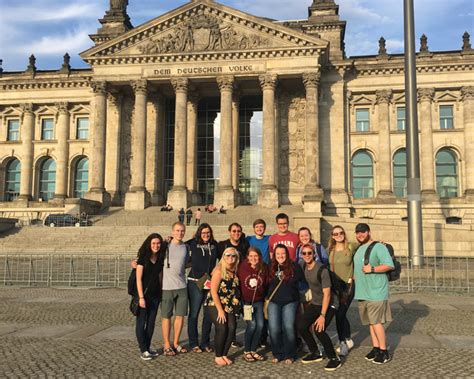 Study Abroad – German Program