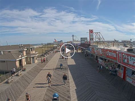 Seaside Heights Boardwalk | Live Seaside Heights Webcam