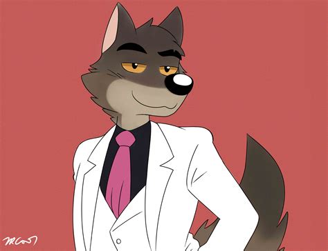 Mr. Wolf From Bad Guys by trc001 on DeviantArt