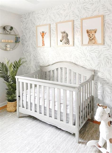 Safari Nursery Decor - 32 Ideas Perfect for your Wild Child!