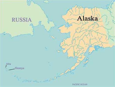 Island of Shemya, Alaska - Greater Ancestors