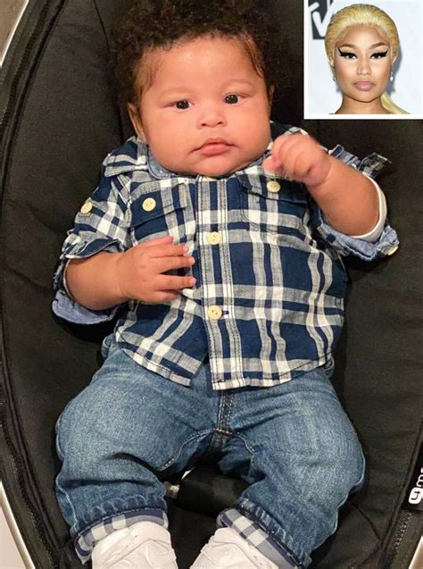 Nicki Minaj Shares New Photos of Her Son