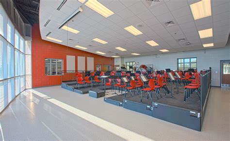 Archbishop Curley High School | Fine Arts Addition & Renovation - Lewis ...