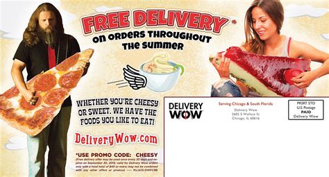 Delivery Wow rolls out delicious deals on restaurant delivery in South Florida and Chicago for a ...