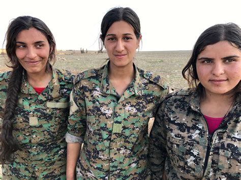 ypg.female.fighters - The Globe Post