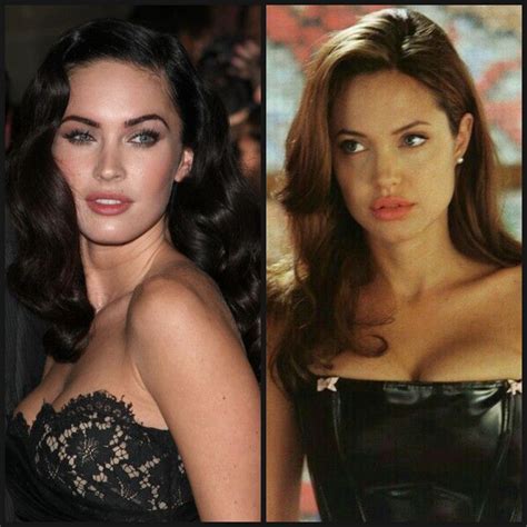 Megan Fox vs Angelina Jolie : r/CelebBattles