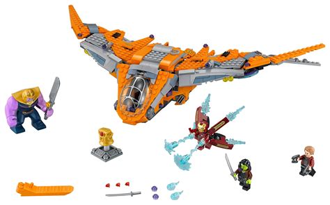 LEGO® Super Heroes 76107 Thanos: Das ultimative Gefecht (2018) | LEGO® Preisvergleich 12/2024