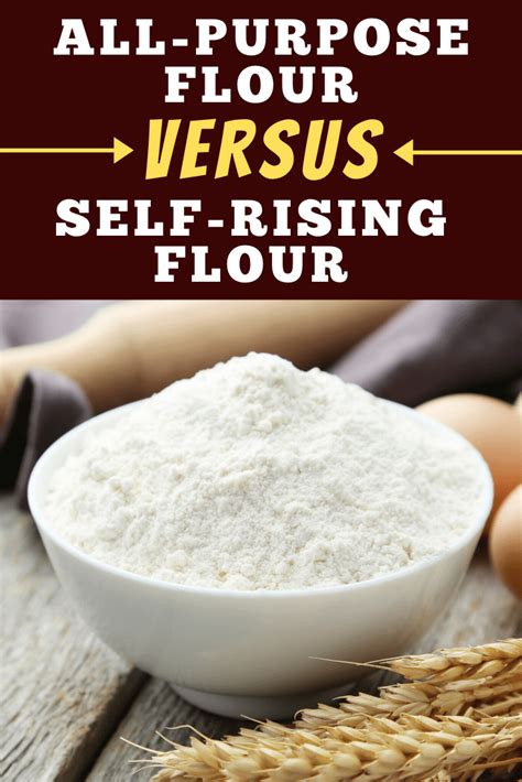 All-Purpose Flour VS Self-Rising Flour (What's the Difference ...