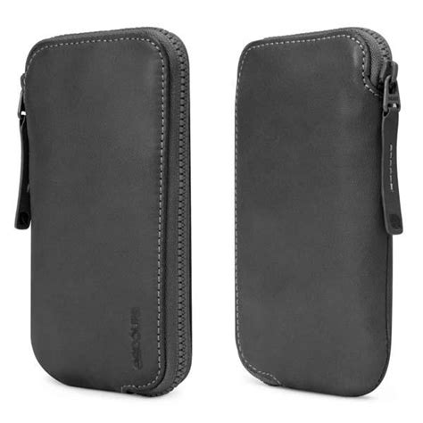 Incase Leather Zip Wallet iPhone Case | Gadgetsin