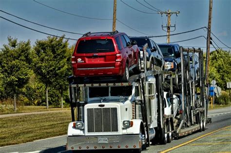 How to Load Cars on a Car Hauler?