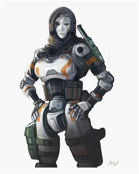 Titanfall 2 Ash Fanart, HD Png Download , Transparent Png Image - PNGitem