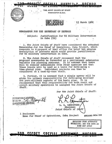 Operation Northwoods | Illuminati Rex