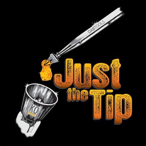 Just The Tip T Shirt Design – Erbivore