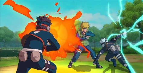 تحميل لعبة Naruto Shippuden Legends Akatsuki Rising لمحاكي PSP بدون فك الضغط - العاب PSP