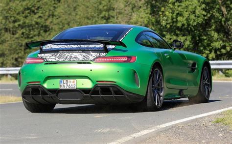 Surely This Is The Mercedes-AMG GT R Black Series?