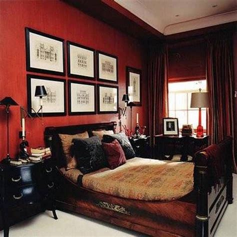 Bedroom , Best Bedroom Colors For Men : Bedroom Colors For Men Red ...