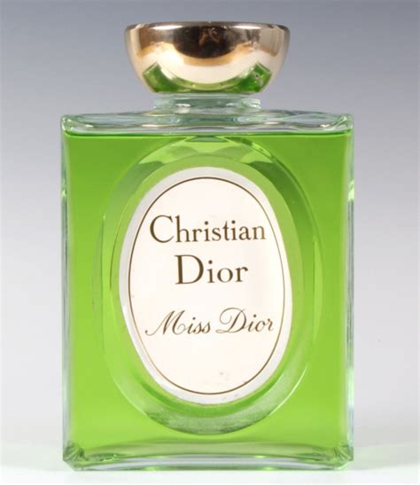 Sold Price: Christian Dior Miss Dior Factice Perfume Bottle - October 3, 0118 6:00 PM EDT