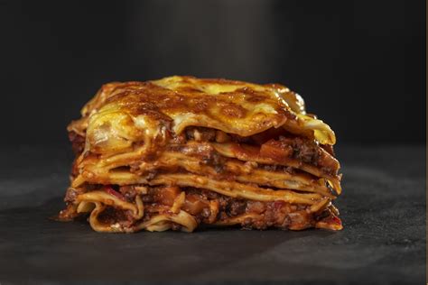 Lasagna Bolognese With Bechamel Sauce — Scratch Pantry