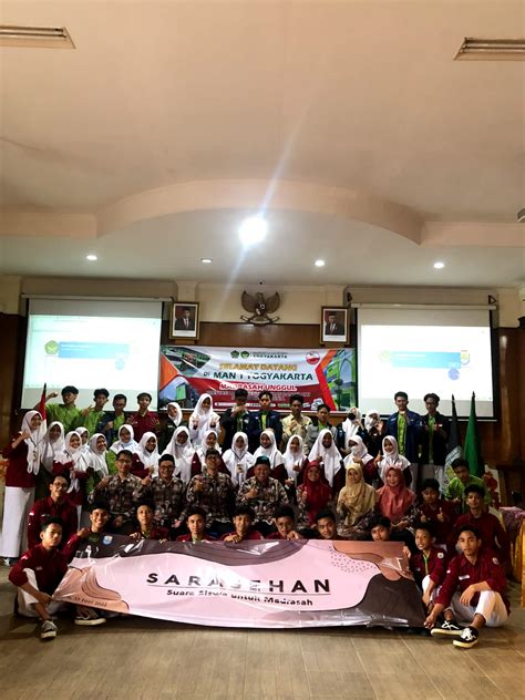 MAN 1 Yogyakarta | MPS MAN 1 Yogyakarta Gelar Sarasehan Aspirasi Siswa ...