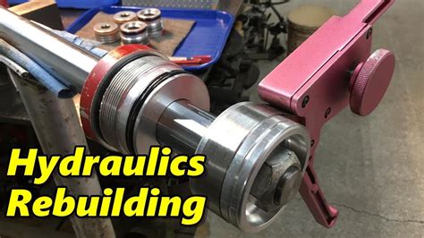 SNS 217: Rebuilding Hydraulic Cylinders - YouTube