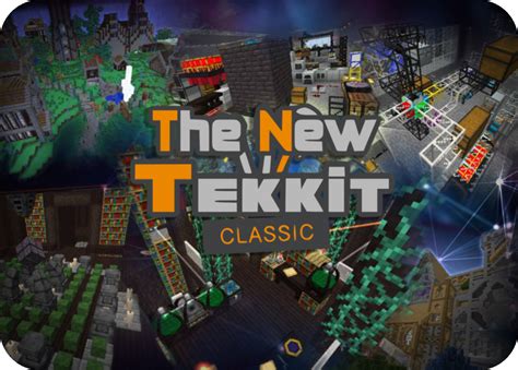 Overview - The New Tekkit Classic - Modpacks - Projects - Minecraft CurseForge