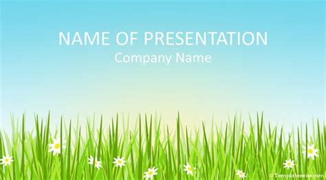 Spring Powerpoint Templates / Spring PowerPoint - Free spring season ...