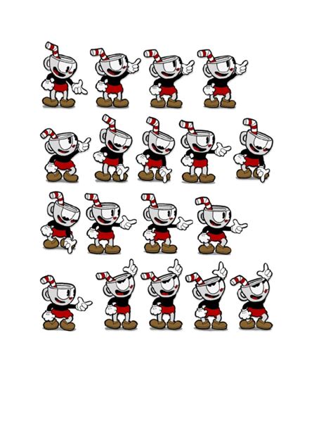 Some Cuphead Sprites | PDF