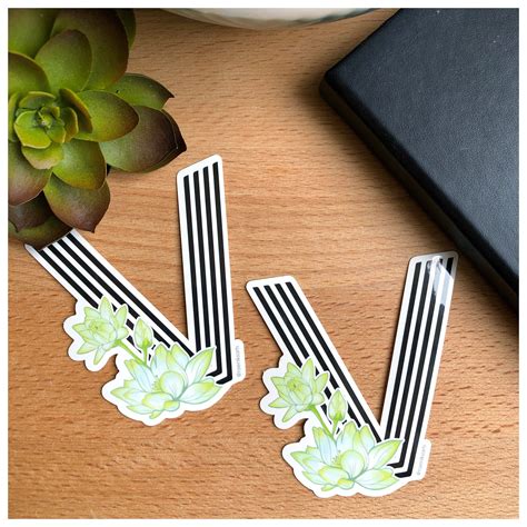 WAYV Stickers Way V Decals WayV Logo Floral Kpop Solid | Etsy