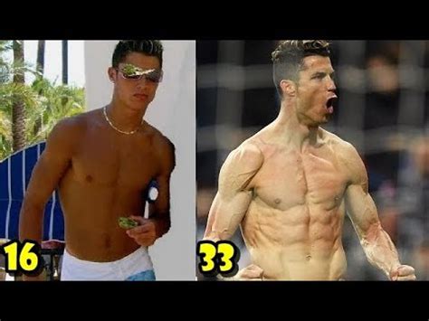 Cristiano Ronaldo Body Transformation From 1 To 33 Years Old - YouTube