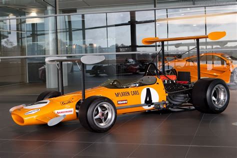 McLaren M7C F1 Car - The Thursday Car (VIDEO) | Classic racing cars, Mclaren, Mclaren cars