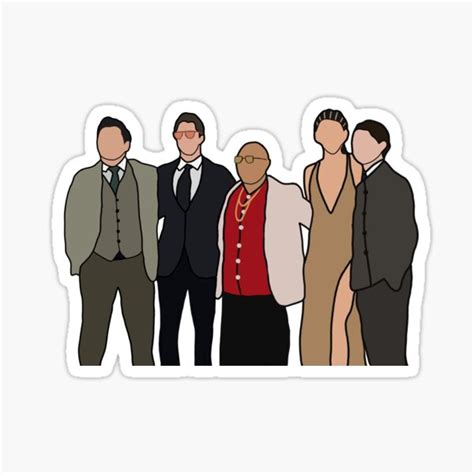 "nwh cast" Sticker for Sale by pizzarolls0607 | Redbubble