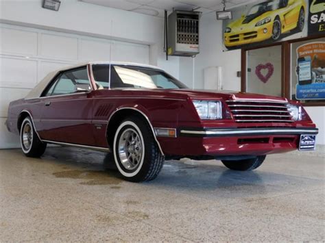 1983 Dodge Mirada for Sale | ClassicCars.com | CC-1052696