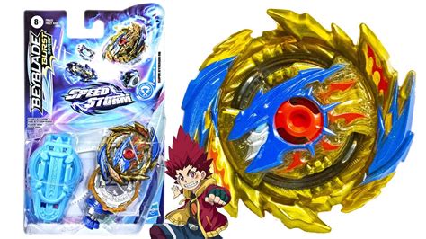 NEW Super Hyperion H6 1A-D Xceed-SPM + QR CODE BEYBLADE BURST SURGE ...