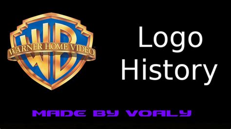 Warner Home Video Logo History - YouTube